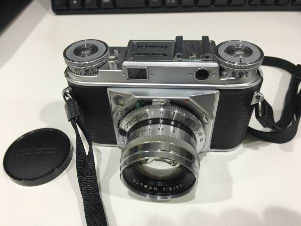 カメラ Voigtlander PROMINENT ULTRON 1：2/50 ♯7-7 カメラ
