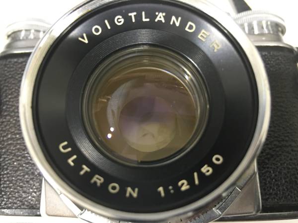 カメラ Voigtlander PROMINENT ULTRON 1：2/50 ♯7-7 カメラ