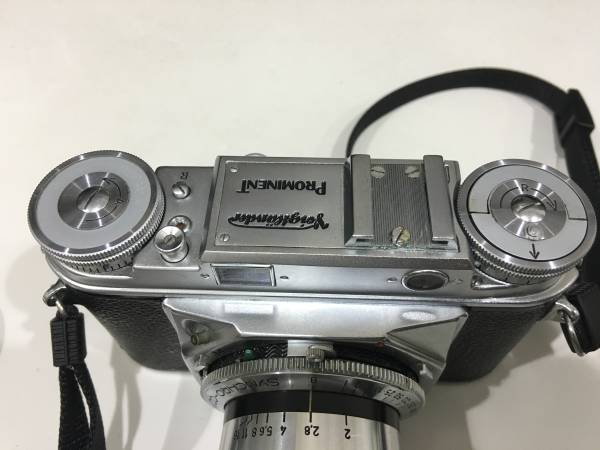 カメラ Voigtlander PROMINENT ULTRON 1：2/50 ♯7-7 カメラ