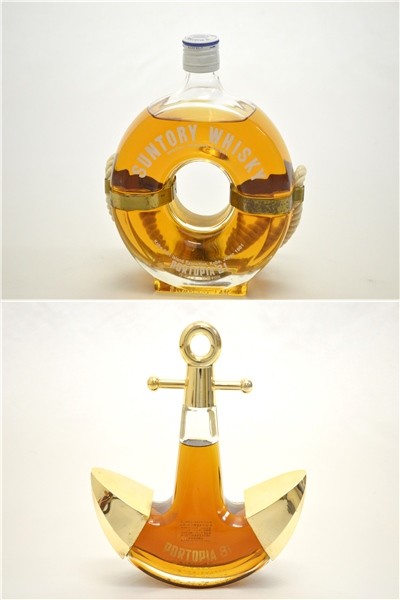 Y7★未開栓★サントリー ウイスキー ポートピア'81記念ボトル2点