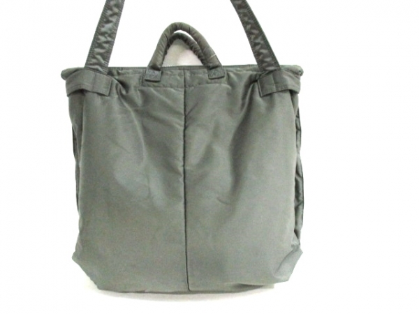 ポーター ショルダーバッグ タンカー グレー 2WAY ナイロン PORTER