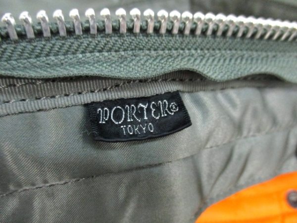 ポーター ショルダーバッグ タンカー グレー 2WAY ナイロン PORTER