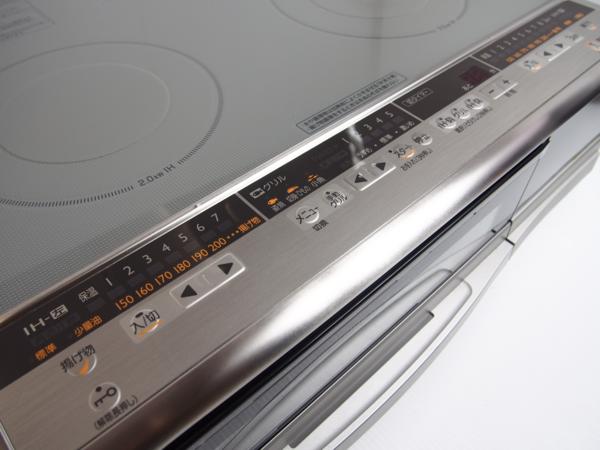 ジャンク品】三菱 単相200V IHクッキングヒーター CS-G29CS グリル付 