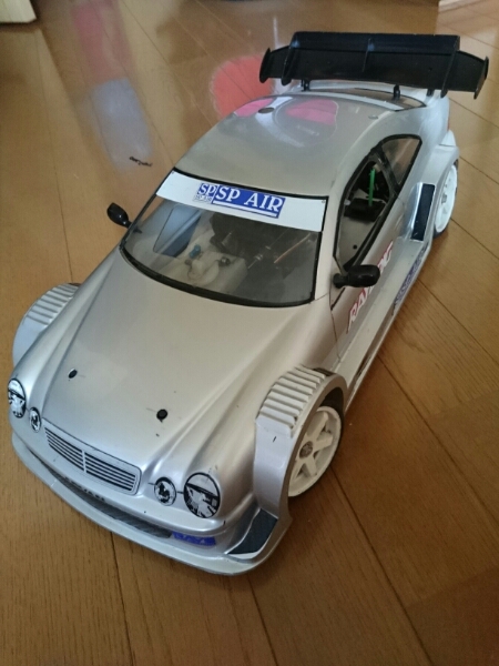 1円スタート！京商 スーパー10 メルセデスDTM 動作OK 2スピード