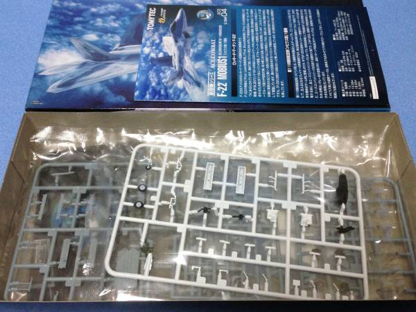 技MIX 1/144 ACE04 エースコンバット F-22 MOBIUS1 メビウス1 技MIX 1