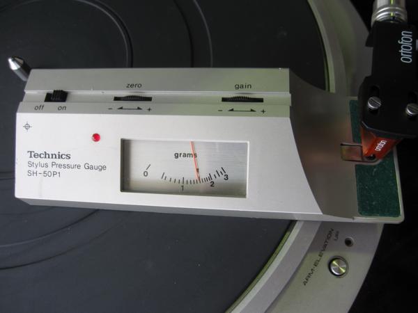 Technics テクニクス　針圧計　SH-50P1　