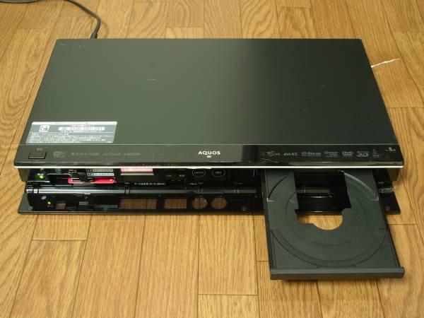 人気SALE，新作登場 【スカパーOK】SHARP BD-W1100 1TB 整備済 完動品