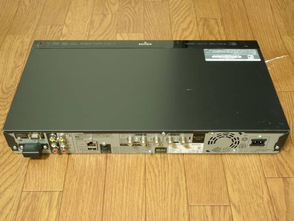 人気SALE，新作登場 【スカパーOK】SHARP BD-W1100 1TB 整備済 完動品