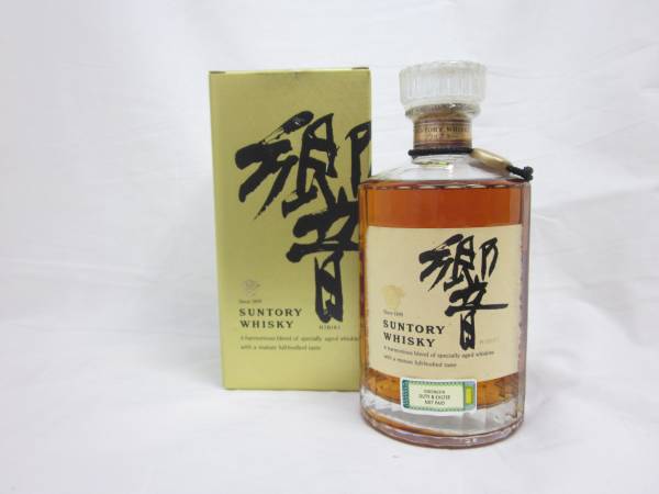 ☆箱付き 未開栓 SUNTRY サントリー 響 1899年 ウイスキー☆ 未開栓