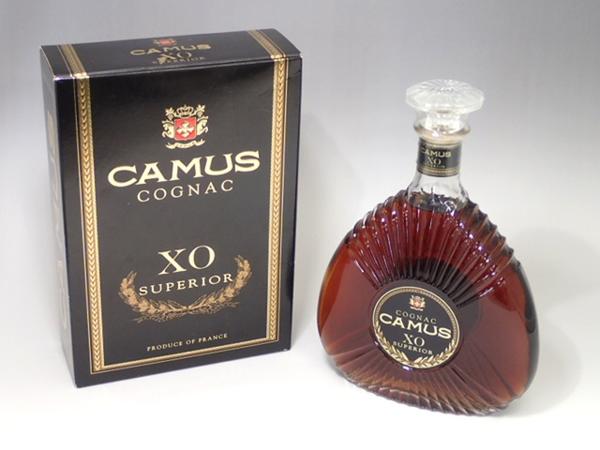 洋酒/未開栓 コニャック カミュ CAMUS XO スーペリア 700ml 40