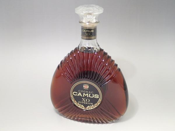 【未開栓・箱付】カミュ XO スーペリア コニャック ブランデー 1000ml 洋酒/未開栓 コニャック カミュ CAMUS XO スーペリア 700ml 40