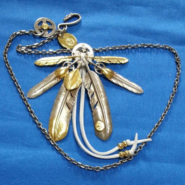 豪華セット!!`中イーグル 上金フェザー ゴローズ キムタク好きに