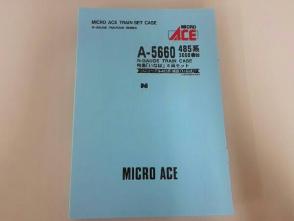 MICRO ACE A-5660 485系 3000番台 特急いなほ6両セット 鉄道模型