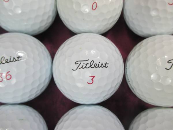 631 ☆☆☆級 Titleist PROV1/V1X [2013年モデル] 30個