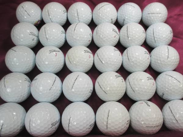 631 ☆☆☆級 Titleist PROV1/V1X [2013年モデル] 30個