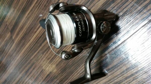 シマノ コンプレックスBB 2500HGS F6 COMPLEX SHIMANO 中古 タックル