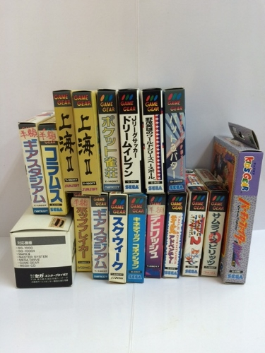 ゲームギア ソフト まとめて17本セット 未使用 セガ ゲーム 【公式通販】