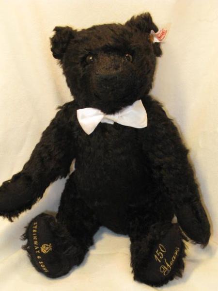 ★2003USA限定★「Henry」★スタインウェイ創立150周年記念