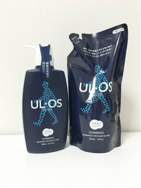 【ウルオス】UL・OS 薬用スカルプ シャンプー＆詰め替え セット