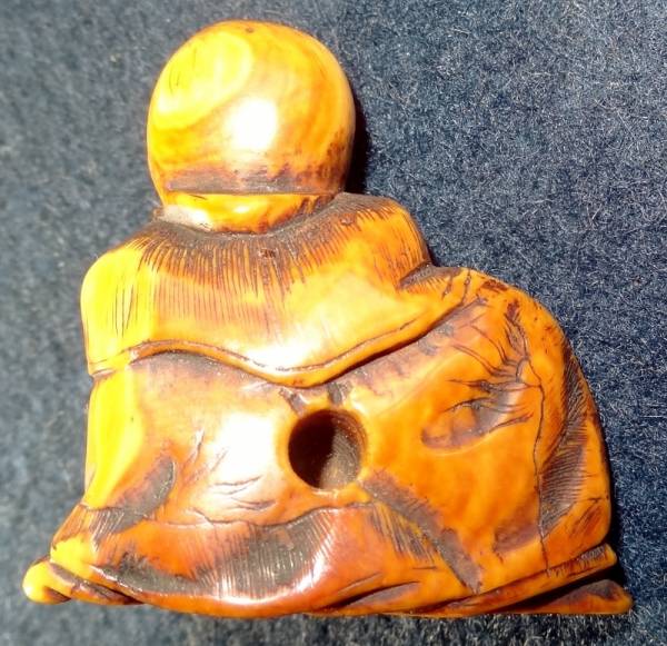 牙彫 天然素材 (東洋彫刻) Yahoo!オークション 骨董品 おっかさん 牙製