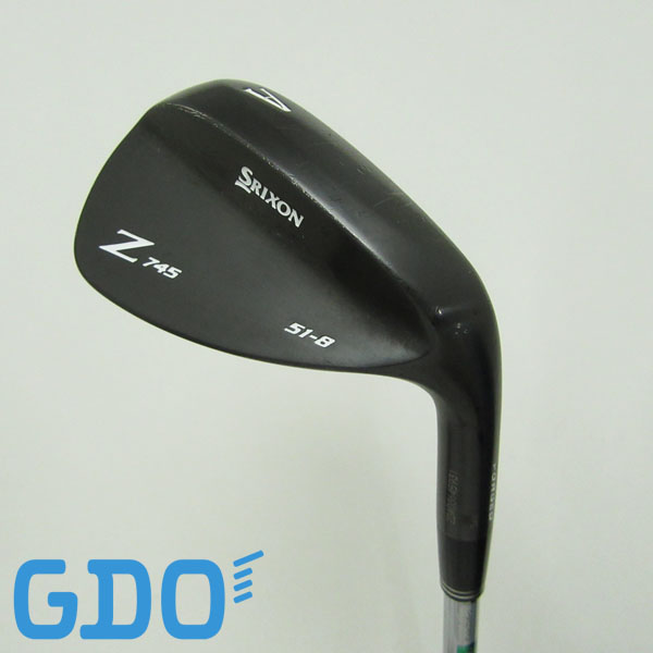 GDO スリクソン Z745 ブラック AW ウェッジ 中古 送料無料