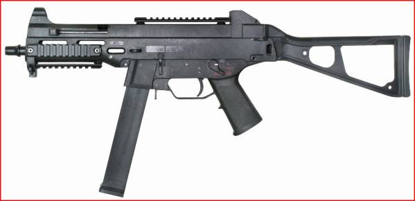 新品 電動 ClassicArmy UMC　CA043P UMP 初速調整済 96.0m/s