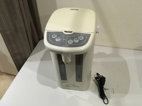 Sun Pure 電解洗浄水生成器 SA-400DX 本体 サンルート 電解洗浄水生成器 サンピュア SA-400DXジャンク(アルカリ