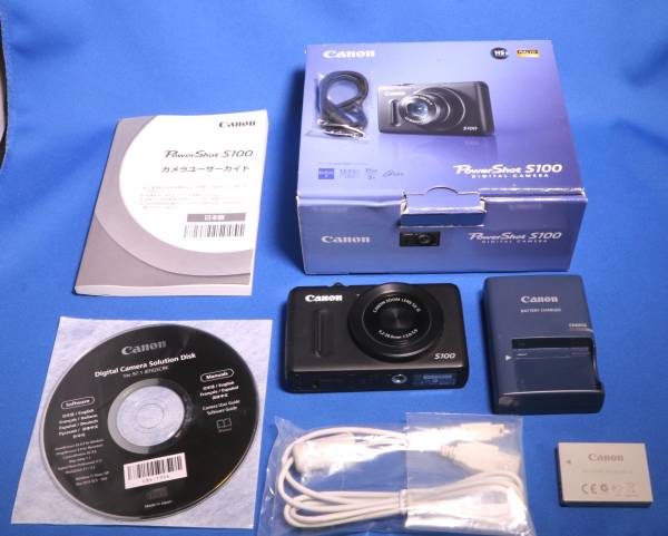 CANON □PowerShot S100□付属品 CANON□PowerShotS100□付属 【公式通販】