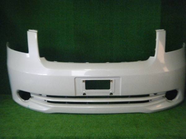 即決　ZRR70G　ノア　フロントバンパー　前期　X系　6417
