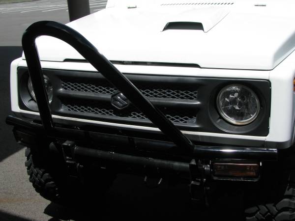 JA11 ジムニー　フロントバンパー社外