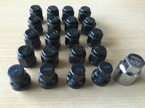BBSロックナットセット M12×P1.25