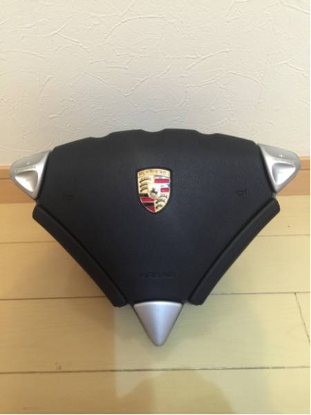 ★超美品★ポルシェ カイエン 純正 エアバック エアバッグ 黒