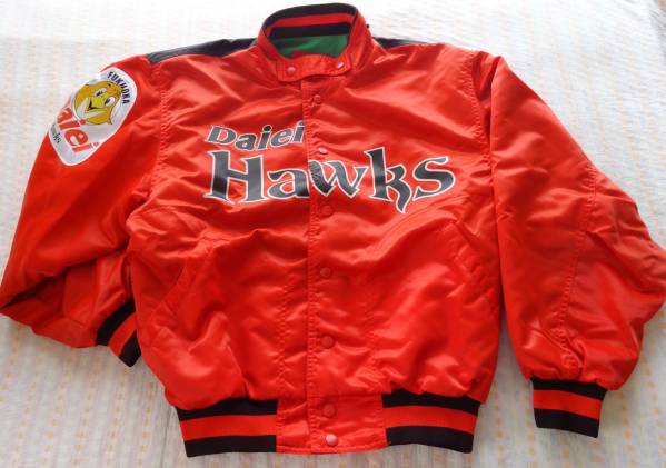 【福岡ダイエーホークス】グランドジャンパー◆Mサイズ