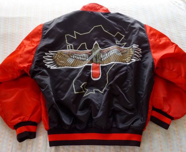 【福岡ダイエーホークス】グランドジャンパー◆Mサイズ