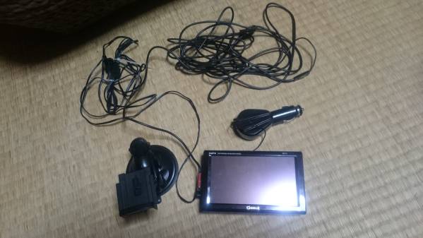 SANYO　　GORILLA　　NV-JM525DT　　ポータブルナビ☆ワンセグ