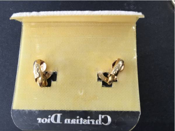 ディオール イヤリング ペンダント 3点 未使用_3