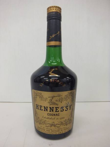 ★オールドボトル★ヘネシーVSOPリザーブ C241☆ヘネシー VSOP リザーブ 旧ボトル 700ml 7/11☆A Hennessy