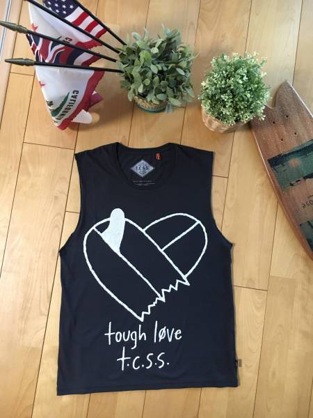 ◆ 新品 TCSS ノースリーブＴ ロンハーマン RHC WTW DEUS