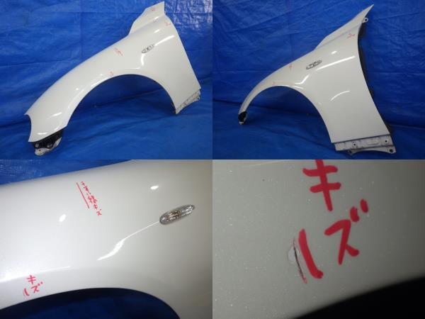 18 マークX GRX120 前期 17年 FSE 純正 左 フロント フェンダー