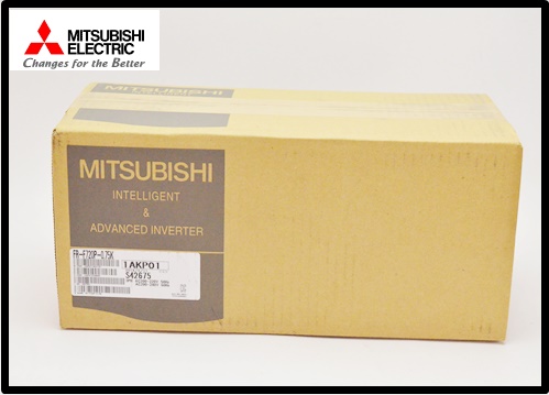 新品未開封 三菱電機 インバータ FR-F720P-0.75K 三相200V 配電