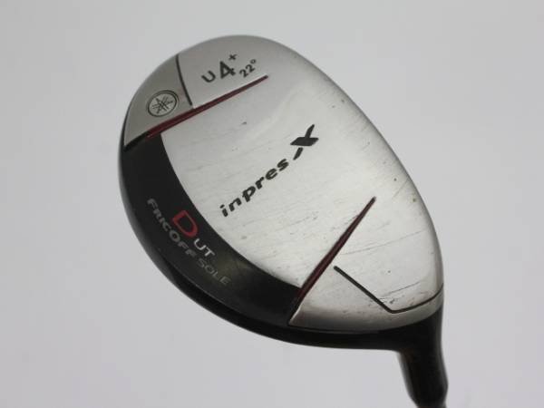 ヤマハ インプレスX D ユーティリティ MX-409U U4+/22度/SR 0539