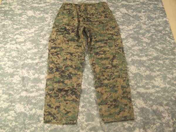新品 米海兵隊 ウッドランド FROG コンバットパンツ M-R 難燃MEU