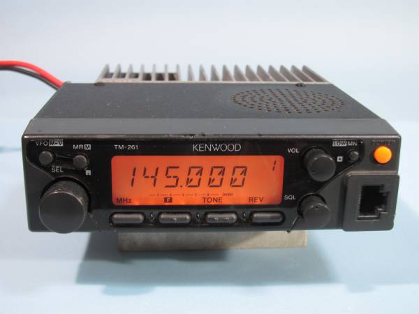 KENWOOD TM－261 中古動作品