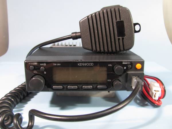 KENWOOD TM－261 中古動作品