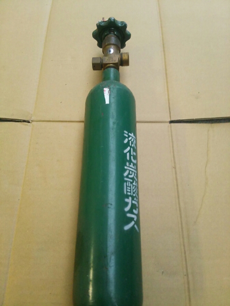 ミドボン 液化炭酸ガスボンベ CO2 ガス充填済み 送料込み⑦