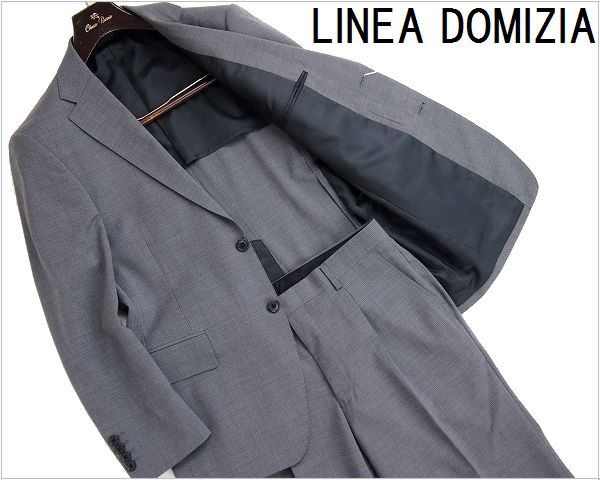 新品 LINEA DOMIZIA 春夏ストライプスーツ AB4 607136