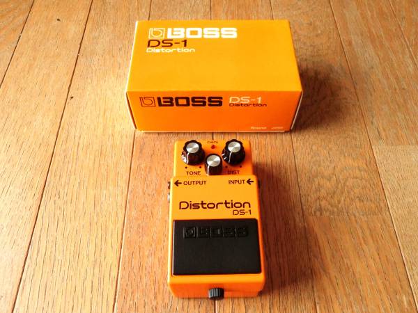 即決あり BOSS DS-1 日本製 ディストーションエフェクター ボス