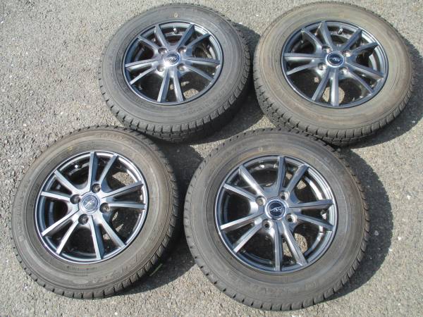 ◇1603-625◇WEDS+ICE NAVI 145/80R13 ワゴンR タント ムーヴ 自動車