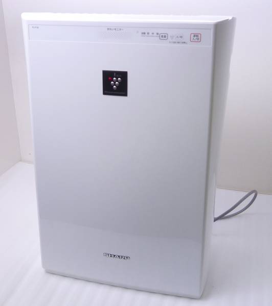 SHARP 空気清浄機 FU-F30-W プラズマクラスター 開封品　∵
