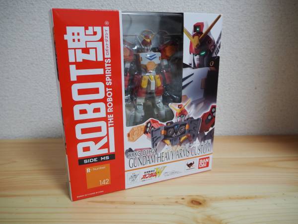 ◇ ROBOT魂 ガンダムヘビーアームズ改 ガンダムW ◇ 【公式通販】